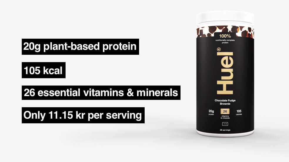 Huel Complete Protein Vegan Protein Powder