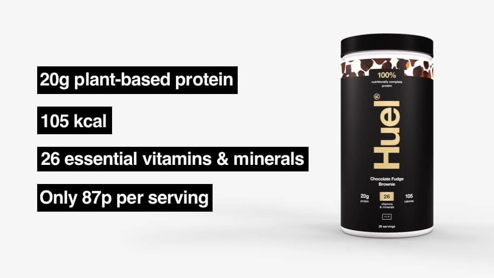 Huel Complete Protein Vegan Protein Powder