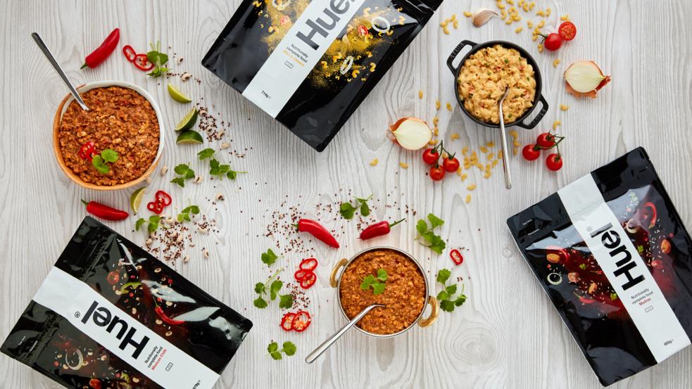 huel.com | Huel Hot & Savoury - Korma, Madras, Mexican Chili