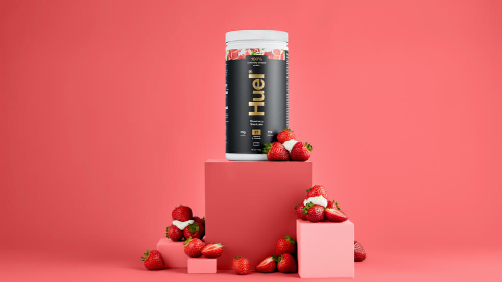 Huel Complete Protein Plantbased Protein Powder