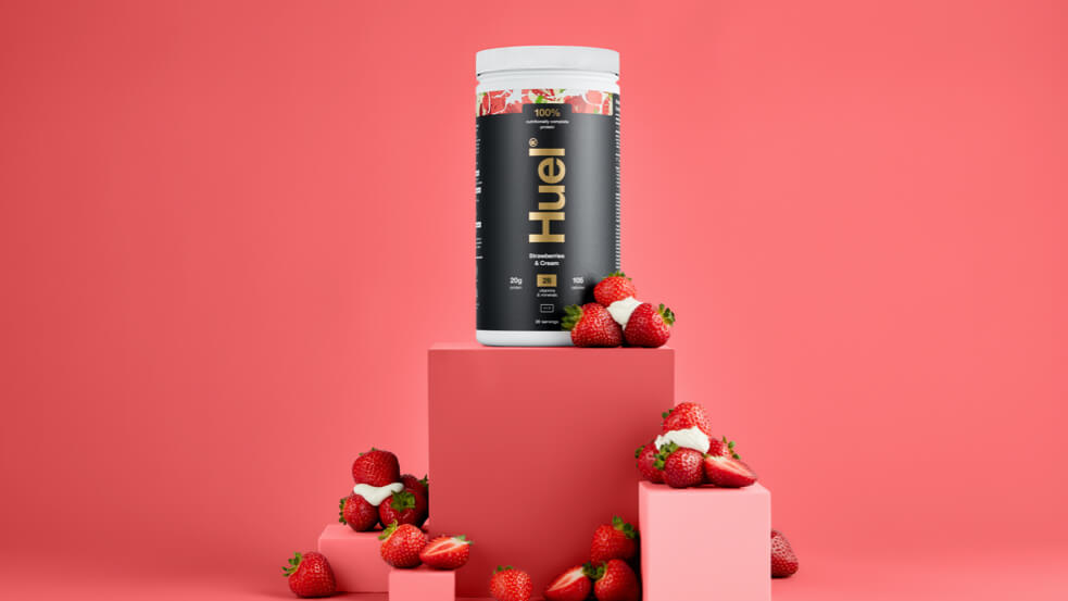 Huel Complete Protein Vegan Protein Powder