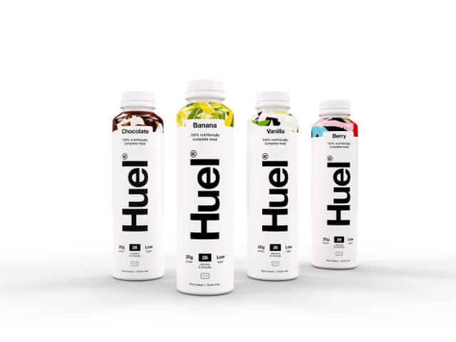 Huel Clear Shaker Bottle