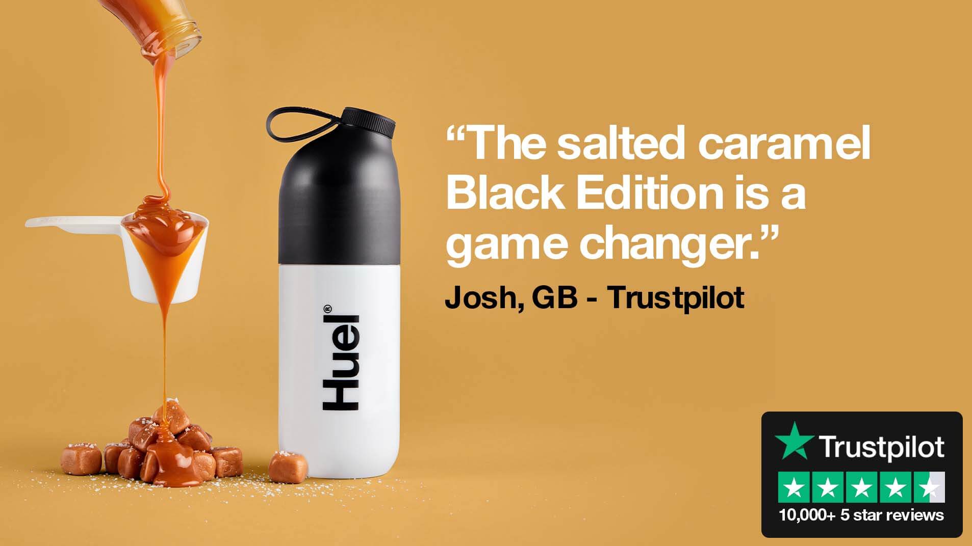 HUEL BLACK EDITION NUTRITIONALLY COMPLETE 100 VEGAN GLUTEN FREE LESS Carbs Protein Powdered - View #7
